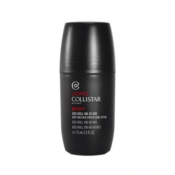 Collistar Pánsky deodorant roll-on 48 hodín, proti škvrnám,…