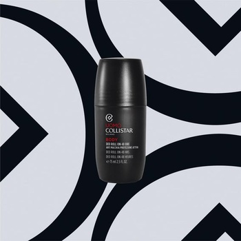 Collistar Pánsky deodorant roll-on 48 hodín, proti škvrnám, aktívna dlhotrvajúca ochrana, bez