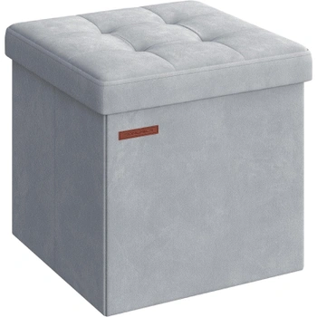 Úložný taburet LSF227G02, 38 x 38 cm, nosnosť 300 kg,…