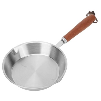 Mini nerezová panvica Ø 16 cm Mini nerezová panvica na…