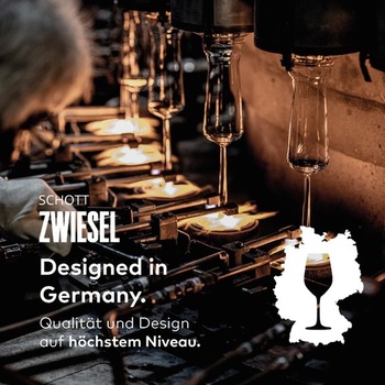 Schott Zwiesel Allround Fave Tumbler (sada 4 ks), moderné poháre s ryhovaným okrajom a výrezmi,