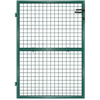 Záhradná bránka GGD175CZ01, pozinkovaná oceľ, 87 x 125 cm, zelená - N