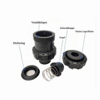 Guľový spätný ventil OemClima DW-0103