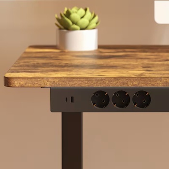 Zásuvka s USB portami PS010-B-EU, maximálny výkon 3 680 W, čierna - N