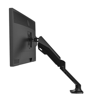 Nastaviteľný stojan monitora pre ergonomické použitie F6, čierny - N