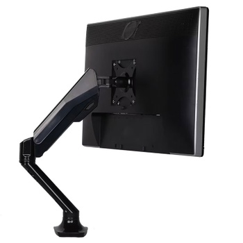 Nastaviteľný stojan monitora pre ergonomické použitie F6, čierny - N