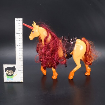 Unicorn Academy Cinder Unicorn - 28 cm vysoký, originálny jednorožec od Valentiny zo seriálu