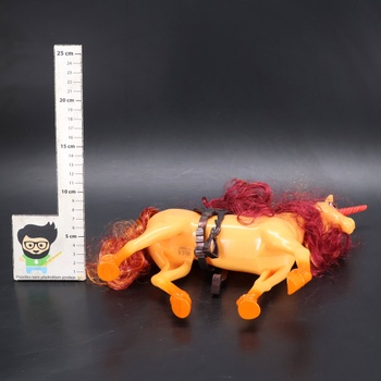 Unicorn Academy Cinder Unicorn - 28 cm vysoký, originálny jednorožec od Valentiny zo seriálu