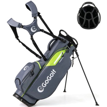 Golfový stand bag s 8 priehradkami a vodotesným krytom…