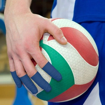 ALPIDEX Šport Tape 6 roliek 3,8 cm x 10 m Futbal Hádzanká Volejbal Modrá