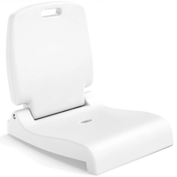 Skladacia plastová stolička NP12284WH, 56 x 47 x 52 cm,…
