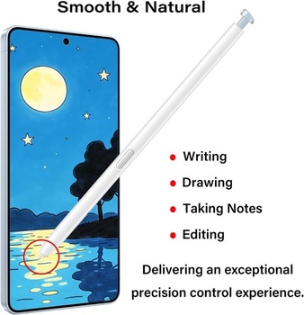 Náhradné pero S26 Ultra pre Galaxy S26 Ultra S Pen (EJ-PS948BLEGUJ) titánovo modrá