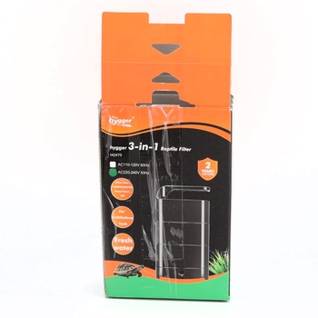 Akvarijný filter Hygger 580 l/h