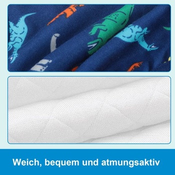 FLYISH DIRECT Nohavičky na nácvik na nočník, červené, 3 roky