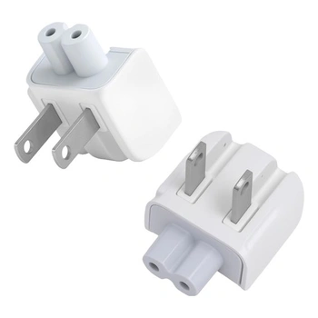 Cestovný adaptér z Európy do USA, balenie 2 ks - Univerzálny adaptér pre MacBook, iPad, iPhone -