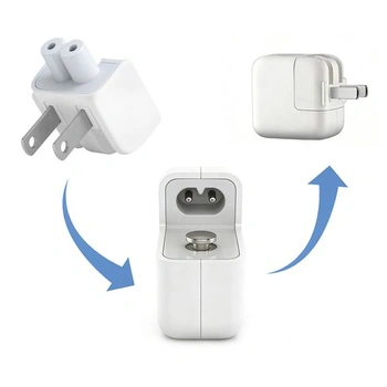 Cestovný adaptér z Európy do USA, balenie 2 ks - Univerzálny adaptér pre MacBook, iPad, iPhone -