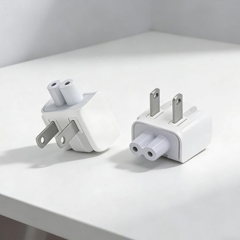 Cestovný adaptér z Európy do USA, balenie 2 ks - Univerzálny adaptér pre MacBook, iPad, iPhone -