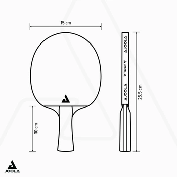 Sada na stolní tenis Joola Duo Carbon 54822