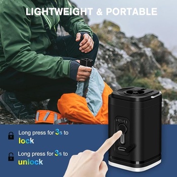 Elektrické vzduchové čerpadlo Yexati, 5 vzduchových trysiek, mini vzduchové čerpadlo 2 v 1 pre