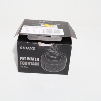 Fontána pro kočky Sibays SIFS77BKDE