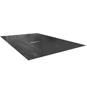 Solárny kryt bazéna s tepelne izolačnou fóliou, 3 x 2 m, hrúbka 120 µm, čierna - N