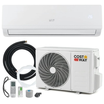 Klimatizácia FP11064DE-WH, 9000 BTU, 2,6 kW, do 42 m², biela - N