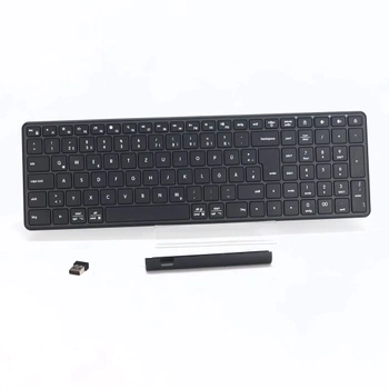 Bezdrátová Bluetooth klávesnice Bnnwa
