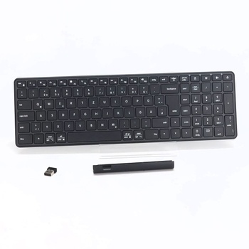 Bezdrôtová Bluetooth klávesnica Bnnwa
