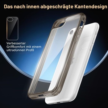 Púzdro pre iPhone SE 2020/2022 iPhone 7/8, Priehľadné púzdro na telefón s úpravou proti žltnutiu,