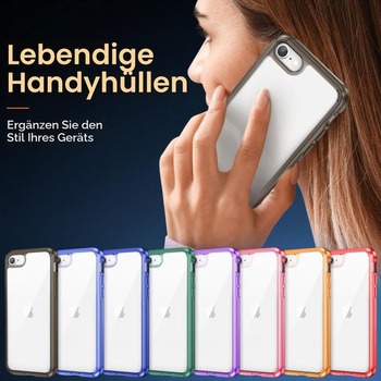 Púzdro pre iPhone SE 2020/2022 iPhone 7/8, Priehľadné púzdro na telefón s úpravou proti žltnutiu,
