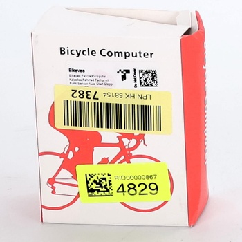 Bezdrátový cyklocomputer Bikevee