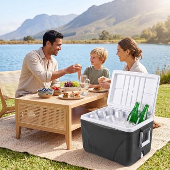 Prenosný chladiaci box VX91453JSFR, 41 l, čierny - N