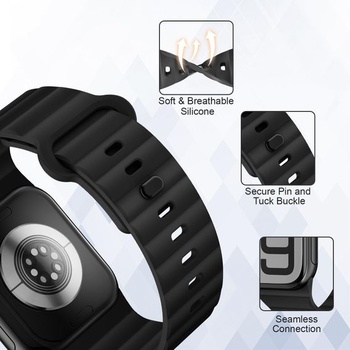 Športový remienok pre Apple Watch, 40 mm, 41 mm, 38 mm, 42 mm, 45 mm, 44 mm, 46 mm, remienky pre