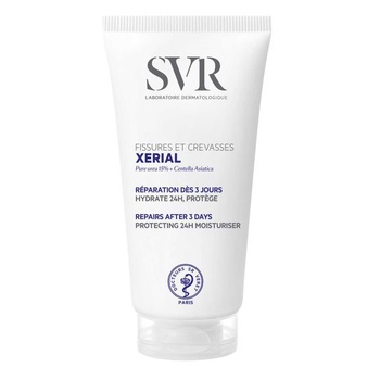 SVR - Xérial Fissures & Crevassas - 7-dňový regeneračný krém – pre veľmi suché, popraskané alebo