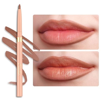 OULAC Nude Lipliner vodeodolná, dlhotrvajúca kontúrovacia ceruzka na pery s matným finišom, vysoko