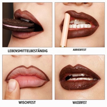 OULAC Nude Lipliner vodeodolná, dlhotrvajúca kontúrovacia ceruzka na pery s matným finišom, vysoko