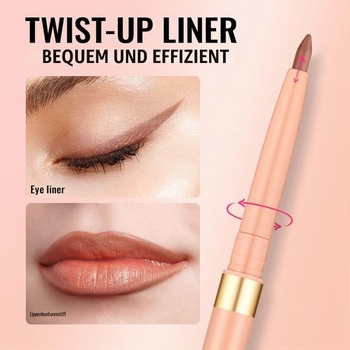 OULAC Nude Lipliner vodeodolná, dlhotrvajúca kontúrovacia ceruzka na pery s matným finišom, vysoko