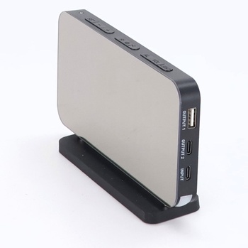 Digitální budík SZELAM HLX8853-ADC230714-BK