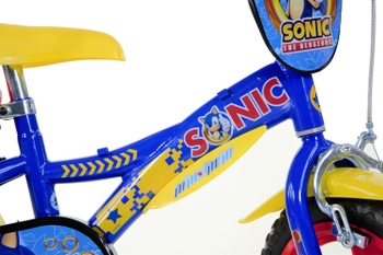 Detský horský bicykel Sonic, 12-palcový, nosnosť 40 kg, viacfarebný - N