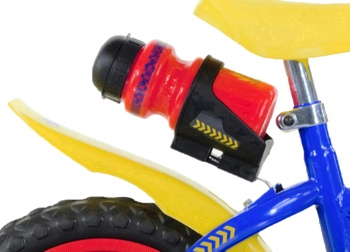 Detský horský bicykel Sonic, 12-palcový, nosnosť 40 kg, viacfarebný - N