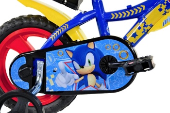 Detský horský bicykel Sonic, 12-palcový, nosnosť 40 kg, viacfarebný - N