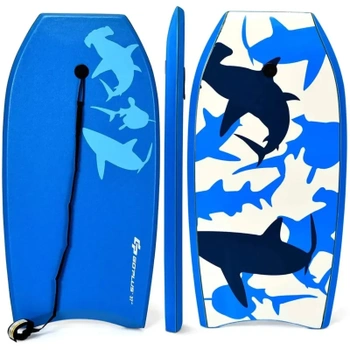 Bodyboard s motívom žralokov OP3855-M, 94 x 47 x 5,5 cm,…