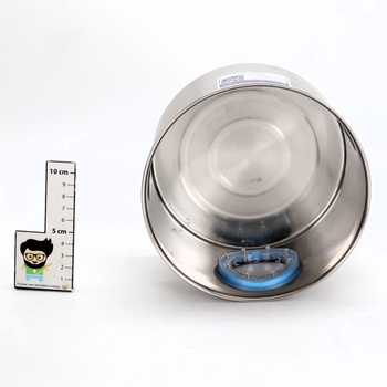Mačacia fontána z nerezovej ocele: Pitná fontána pre mačky - 2,2l mačacia fontána pre mačky - Super