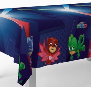 Dekorácia BeenSmile detský obrus PJ Masks