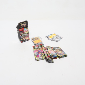 Kartová hra Pokémon Trading: Booster Bundle Mega Evolution – Optimal Order (6 booster balíčkov)