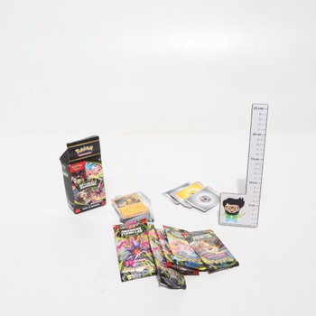 Kartová hra Pokémon Trading: Booster Bundle Mega Evolution – Optimal Order (6 booster balíčkov)