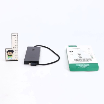 UGREEN Revodok Pro 1091 USB C Hub, 10Gbps USB C adaptér s 4K HDMI, Gigabit Ethernet, USB 3.2 10Gbps