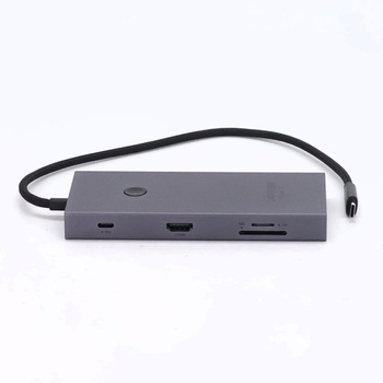 UGREEN Revodok Pro 1091 USB C Hub, 10Gbps USB C adaptér s 4K HDMI, Gigabit Ethernet, USB 3.2 10Gbps