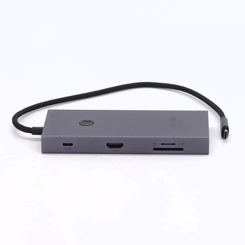 UGREEN Revodok Pro 1091 USB C Hub, 10Gbps USB C adaptér s 4K HDMI, Gigabit Ethernet, USB 3.2 10Gbps