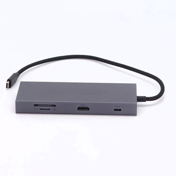 UGREEN Revodok Pro 1091 USB C Hub, 10Gbps USB C adaptér s 4K HDMI, Gigabit Ethernet, USB 3.2 10Gbps